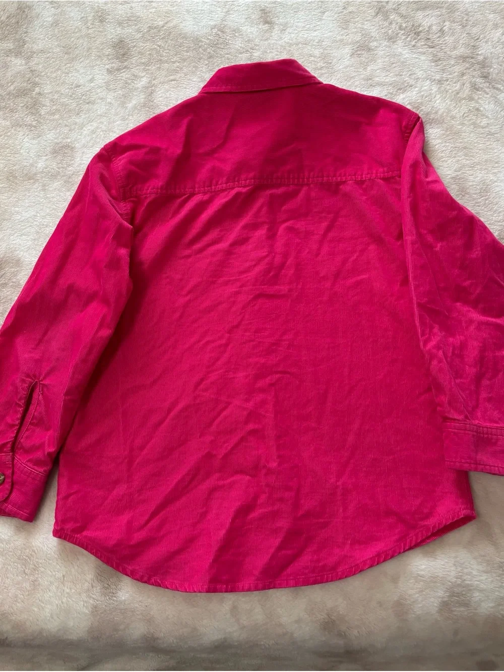 art class Hot Pink Button-Down Shirt